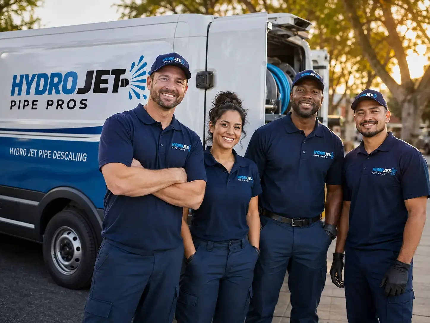 Hydro Jet Pipe Descaling Company in Donna, TX